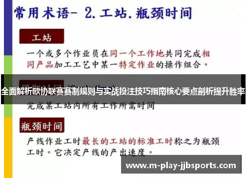 全面解析欧协联赛赛制规则与实战投注技巧指南核心要点剖析提升胜率